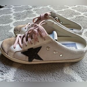 Golden Goose Superstar Sabot Mesh Sneaker
